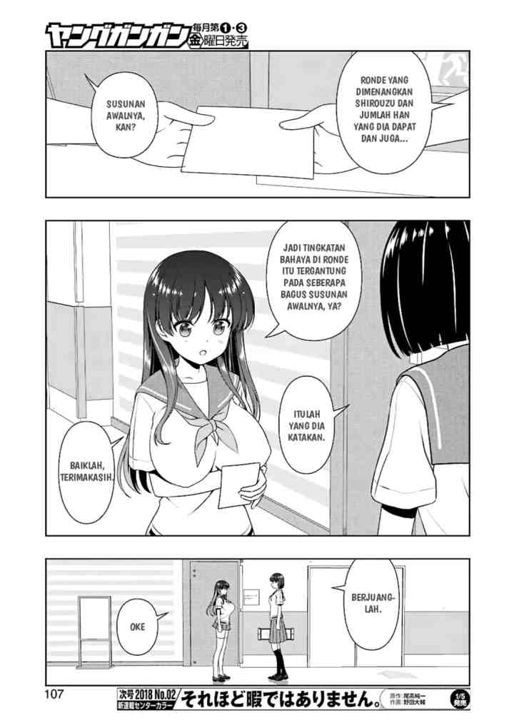 Saki chapter 183 halaman 6