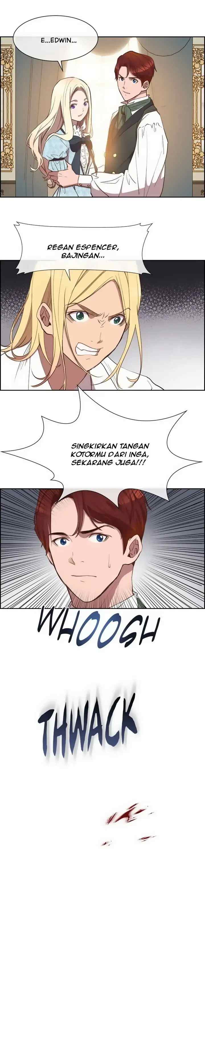 Ingrid, El Ciervo Blanco! chapter 7 halaman 19