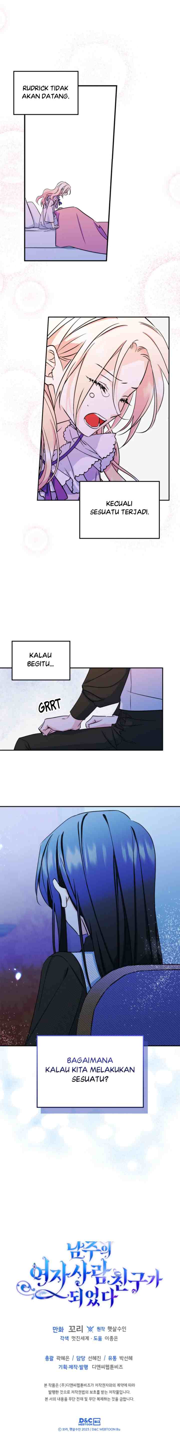 I Became the Male Lead's Female Friend chapter 7 halaman 14