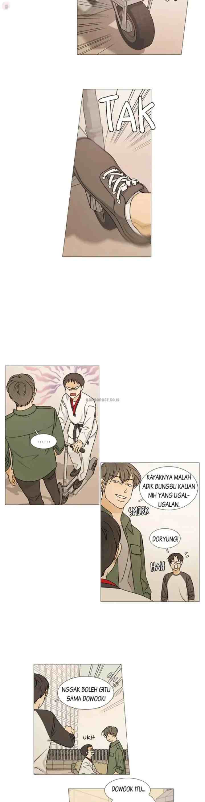 Doryung's Family chapter 41 halaman 6