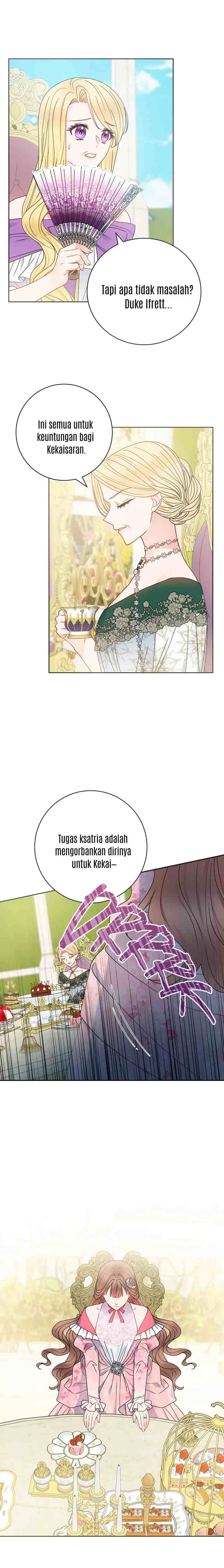 Sickly? Husband's Contractual Wife chapter 43 halaman 13