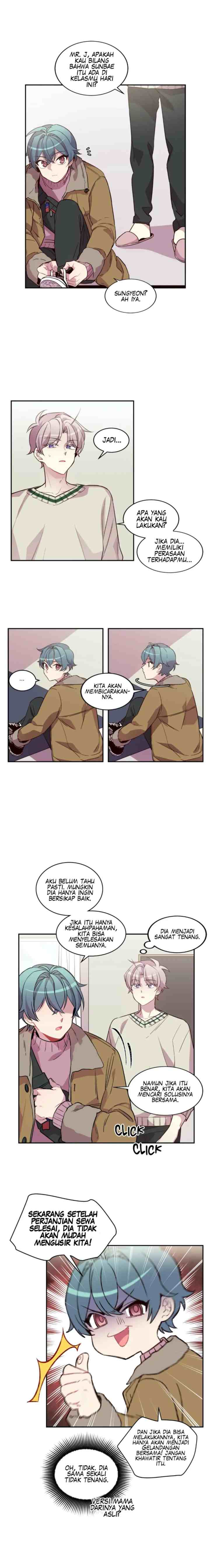 Robber x Lover chapter 9 halaman 10
