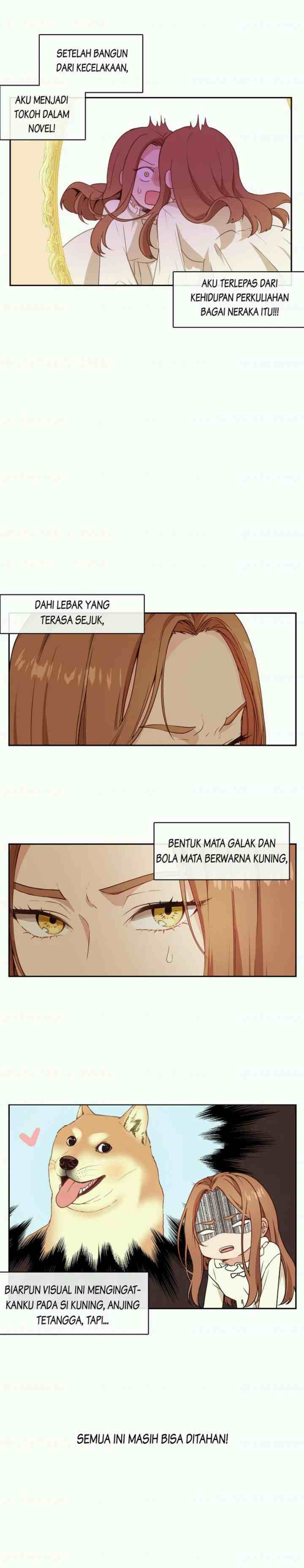 Beware the Villainess! chapter 1 halaman 9