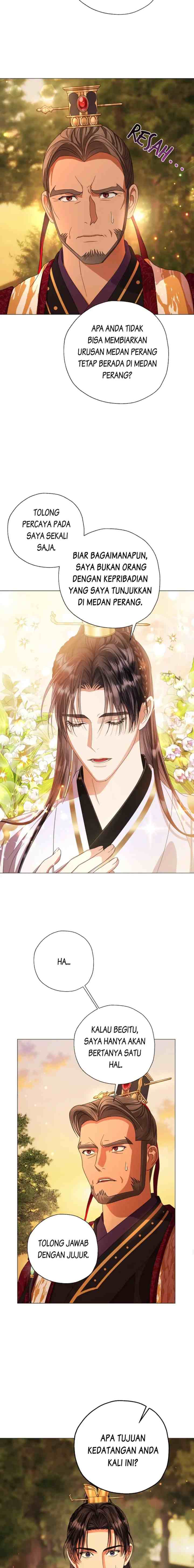 When the Black Moon Rises chapter 30 halaman 13
