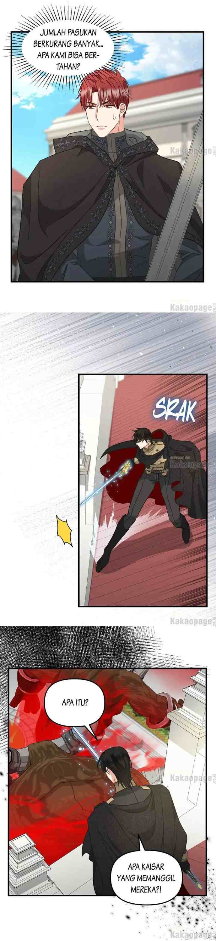 Just Leave Me Be chapter 113 halaman 10