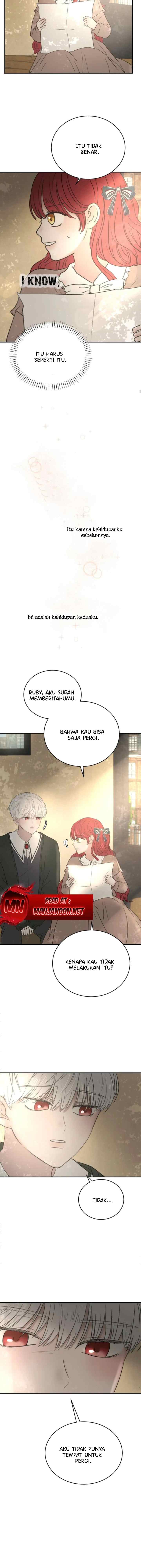 I Adopted a Male Lead From a Prison Shelter chapter 14 halaman 10
