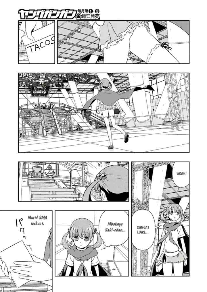 Saki chapter 190 halaman 10