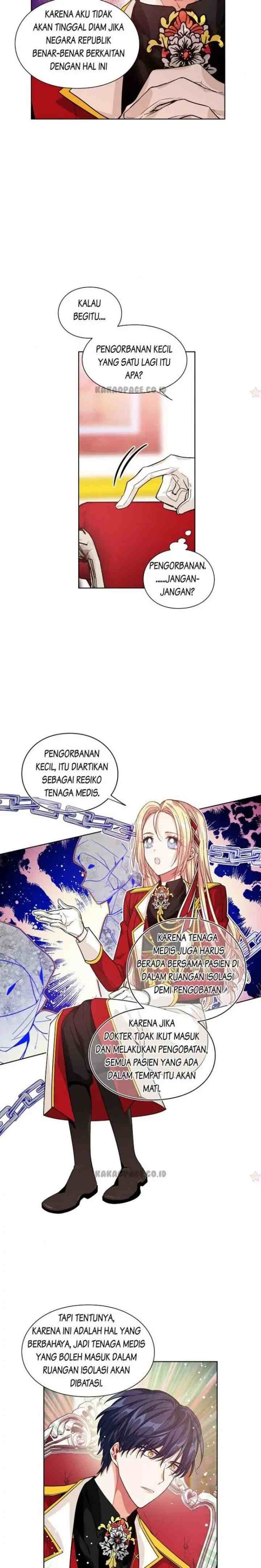 Doctor Elise: The Royal Lady with the Lamp chapter 71 halaman 7