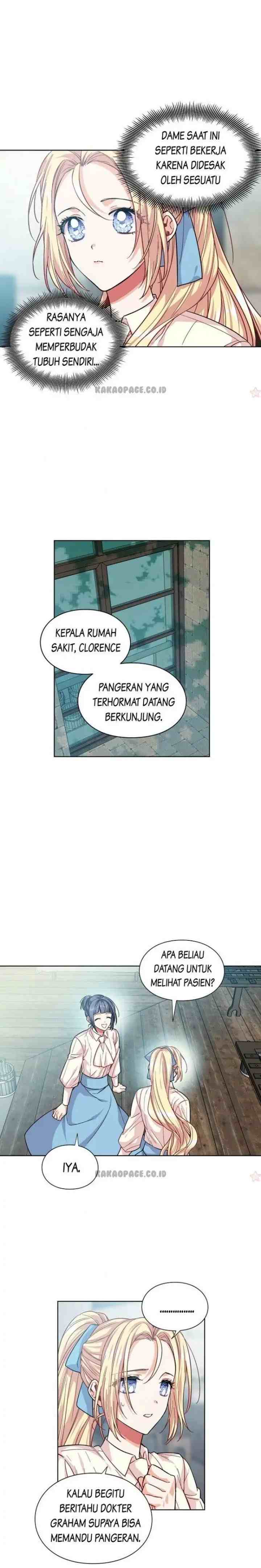 Doctor Elise: The Royal Lady with the Lamp chapter 69 halaman 6