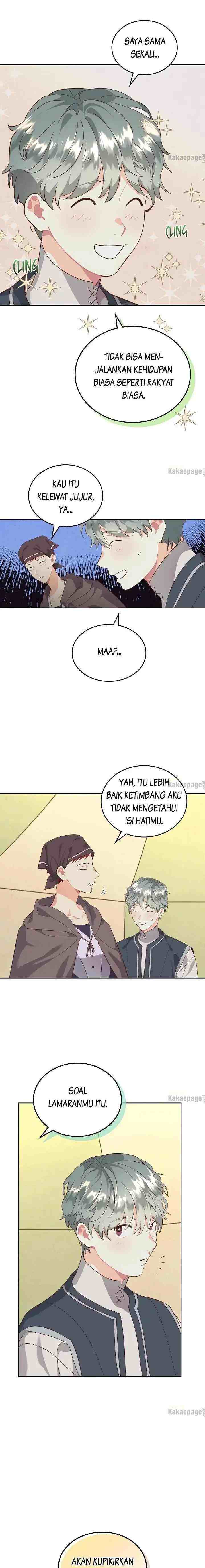 Emperor And The Female Knight chapter 108 halaman 11