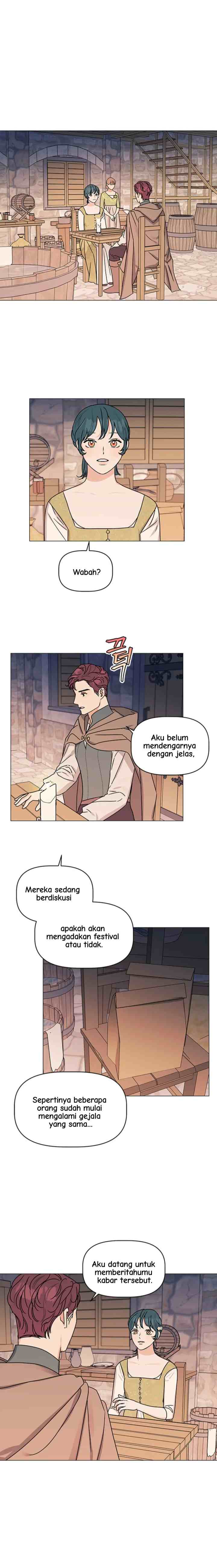 My Dazzling Downfall chapter 43 halaman 4