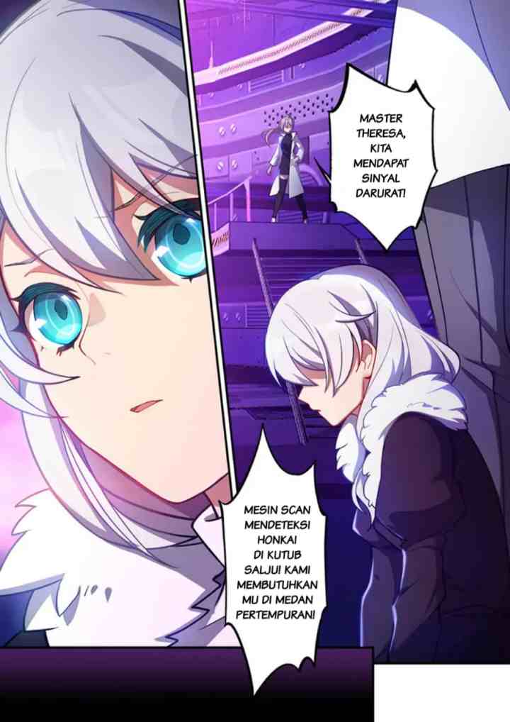 Honkai Impact 3rd chapter 17 halaman 8