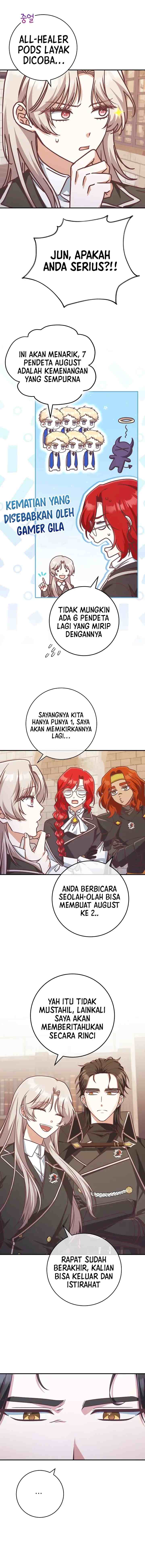 I'm Not the Final Boss' Lover chapter 20 halaman 12