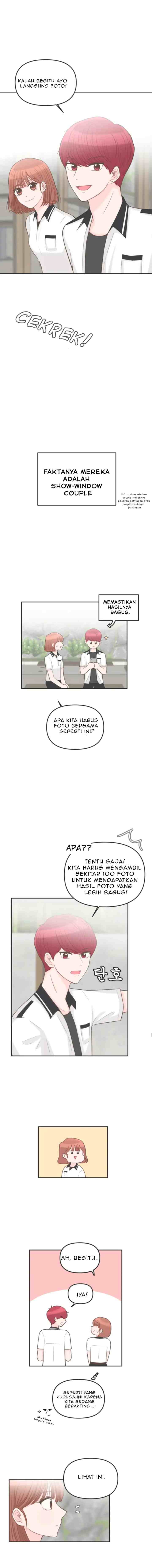 Exchange Male and Female chapter 9 halaman 6