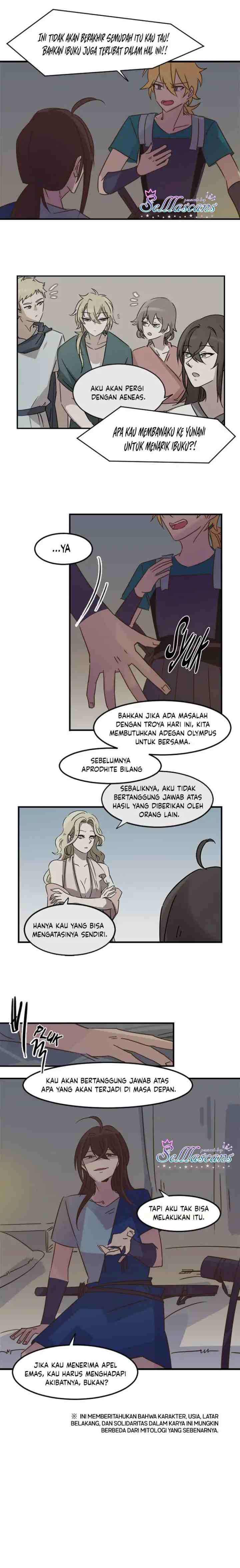 Paris's Choice chapter 22 halaman 14