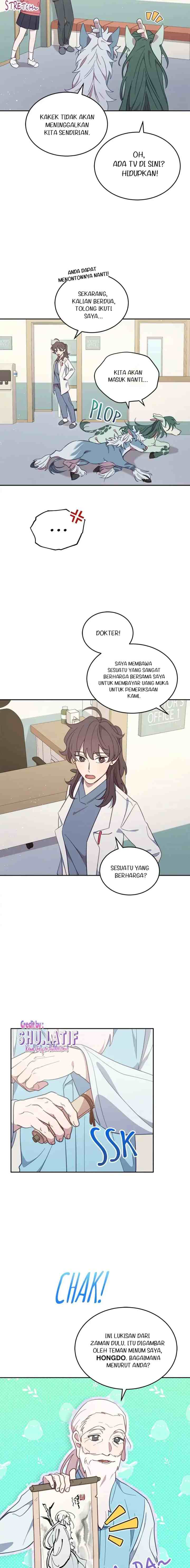 An Animal Hospital Near The Border Area chapter 48 halaman 4