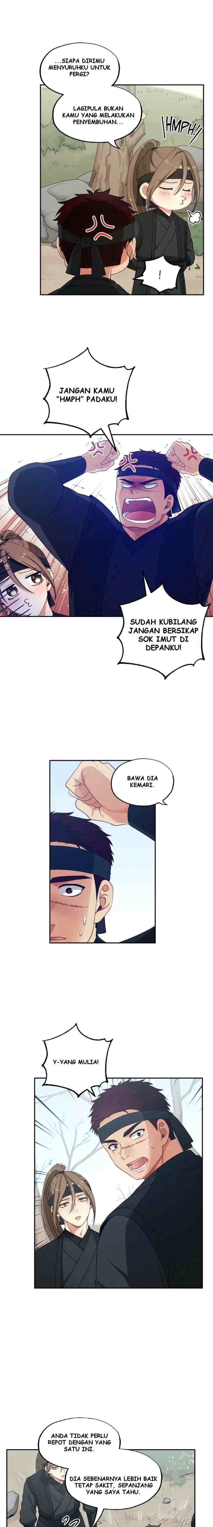 Elixir of the Sun chapter 15 halaman 4