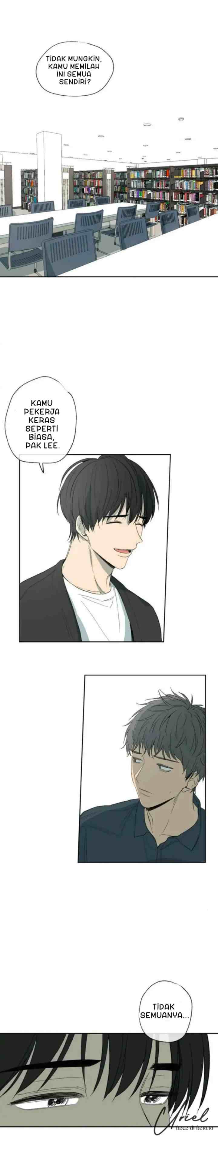 The Shape of Sympathy chapter 7 halaman 11