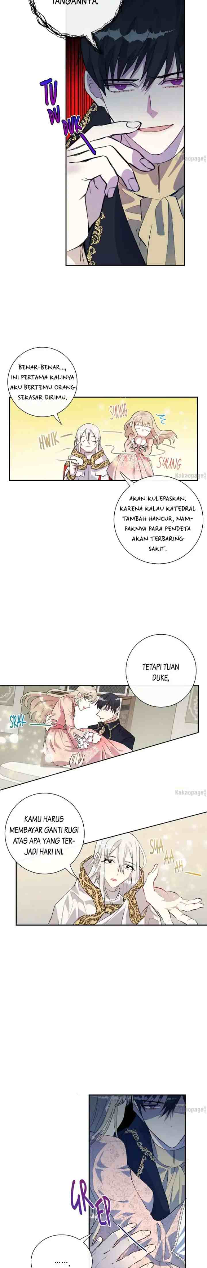 Please Don't Eat Me! chapter 11 halaman 8