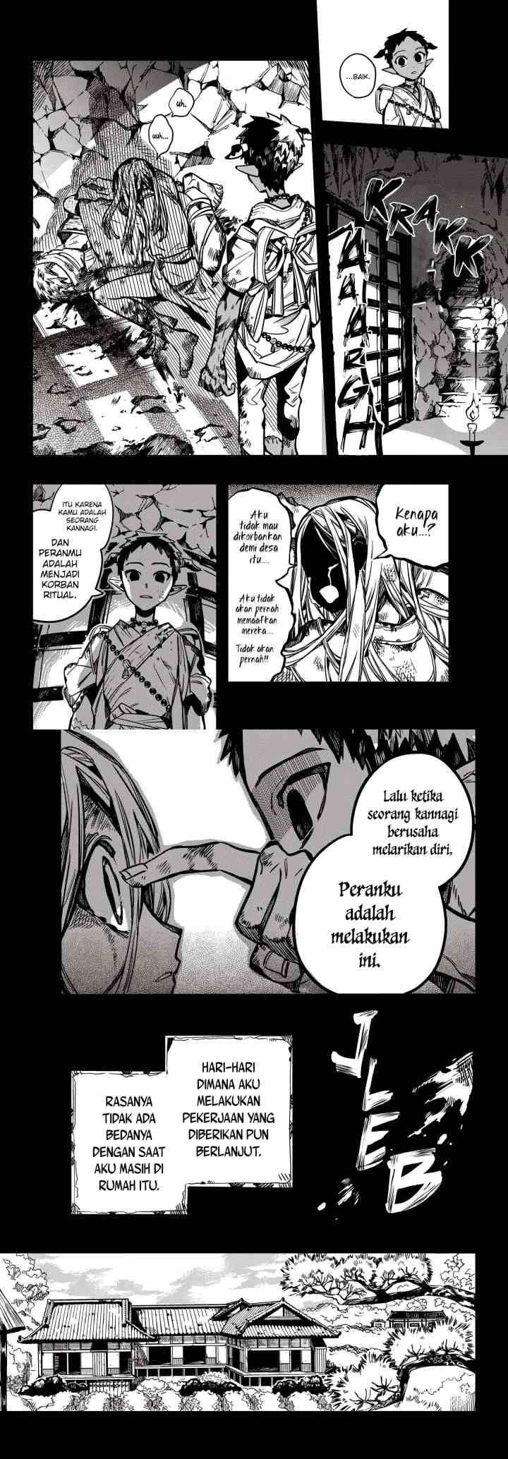 Jibaku Shounen Hanako-kun chapter 88 halaman 11