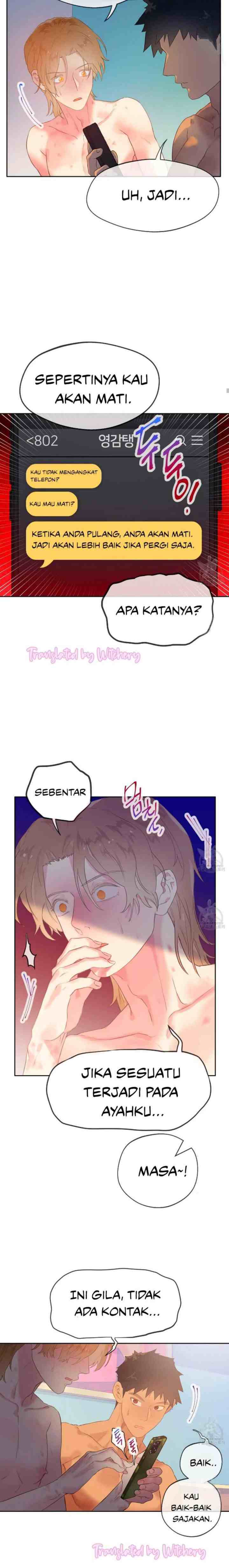 Freeze, It Will Stand If You Move! chapter 21 halaman 5