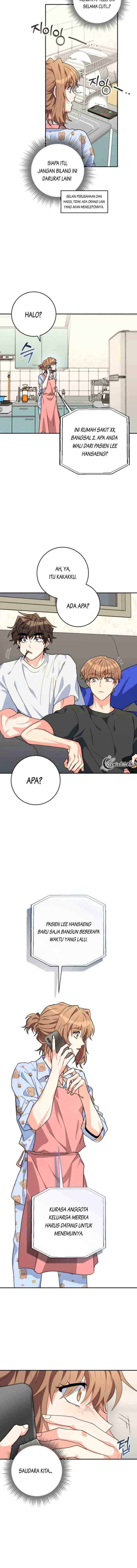 The Protagonist's Younger Sister chapter 20 halaman 8