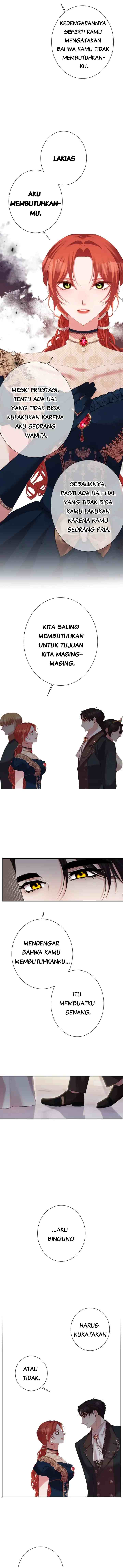 A Villainess' Revenge Is Sweeter Than Honey chapter 49 halaman 9