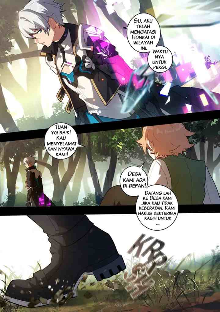 Honkai Impact 3rd chapter 165 halaman 4