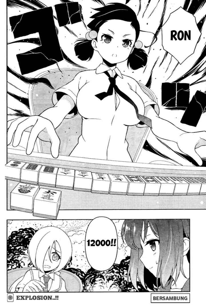 Saki chapter 163 halaman 15