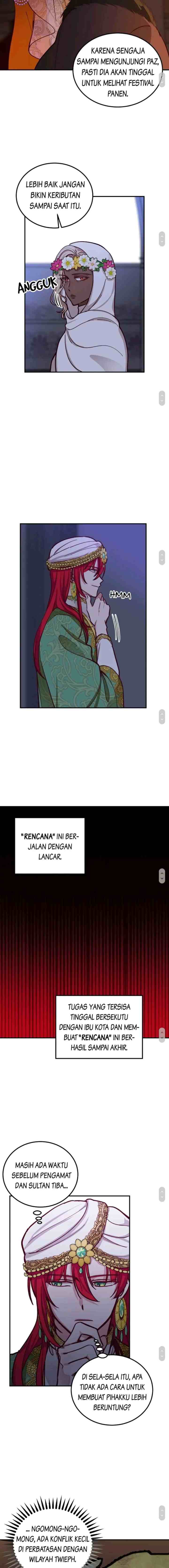 Amina of the Lamp chapter 34 halaman 4
