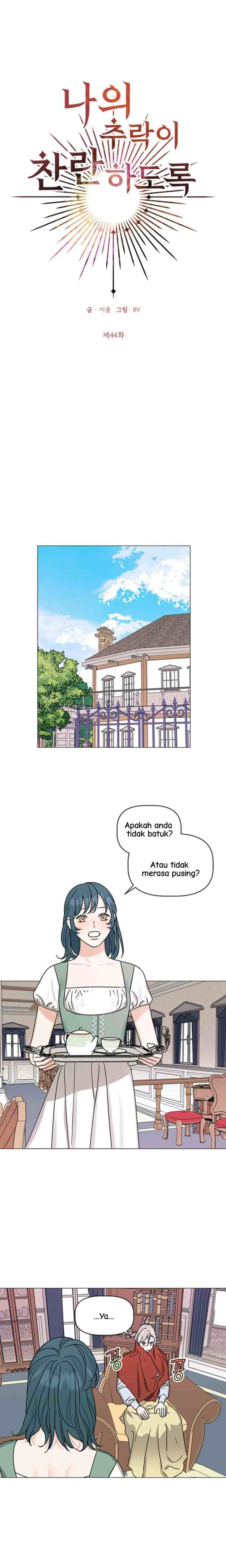 My Dazzling Downfall chapter 44 halaman 4