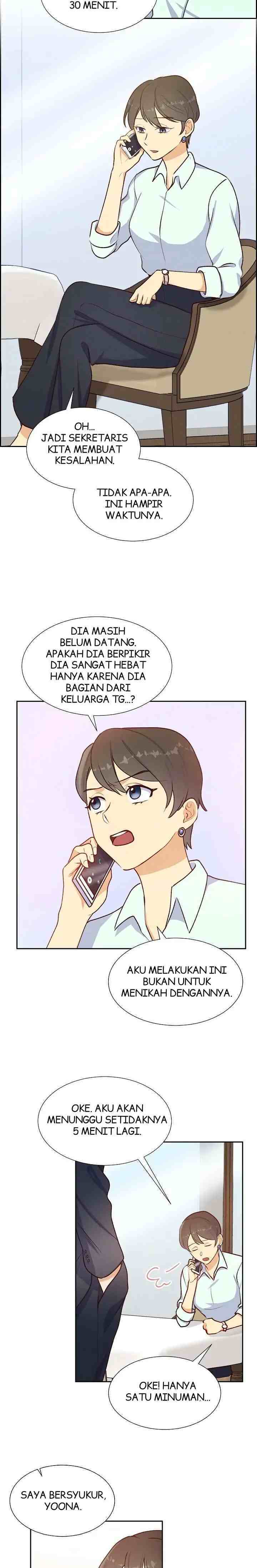 A Spoonful of Your Love chapter 7 halaman 4