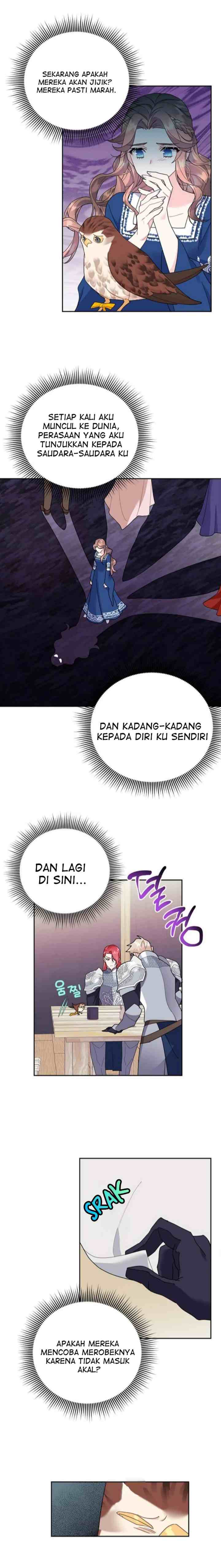 Cavier Falcon Princess chapter 34 halaman 13