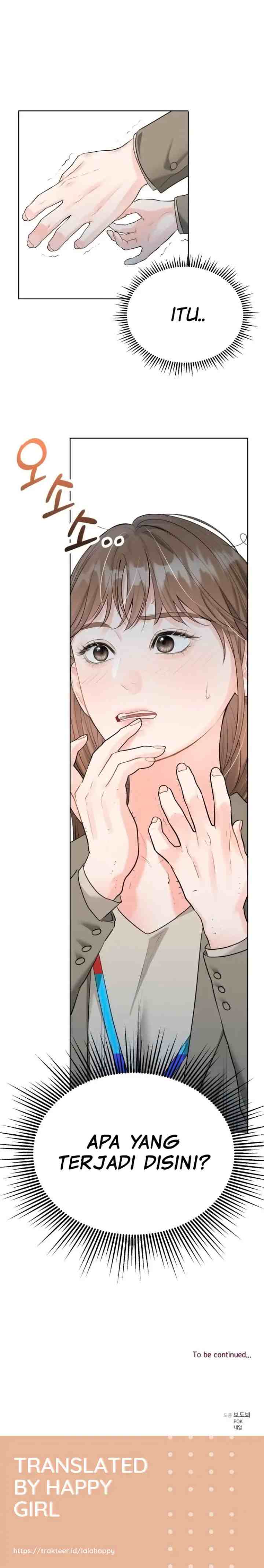 The Persimmon Secretary's Feelings Are Out Of Order chapter 3 halaman 16