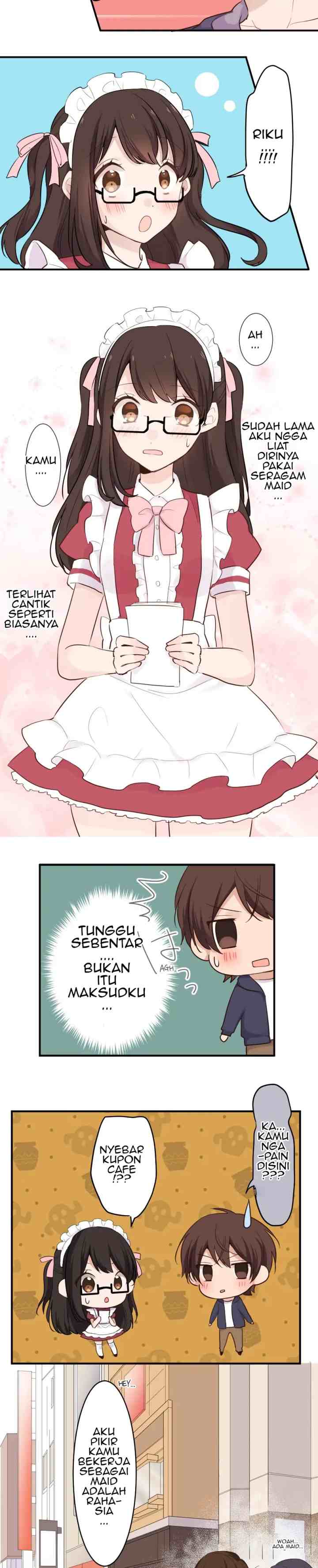 Kurasu Maido chapter 6 halaman 5