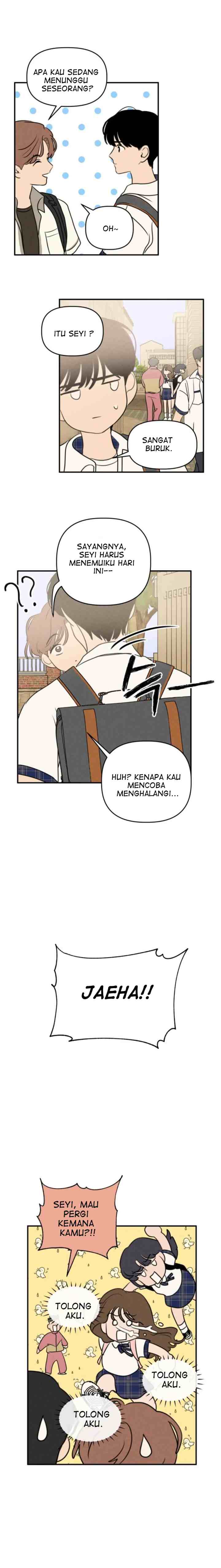 Our Secret Alliance chapter 20 halaman 6