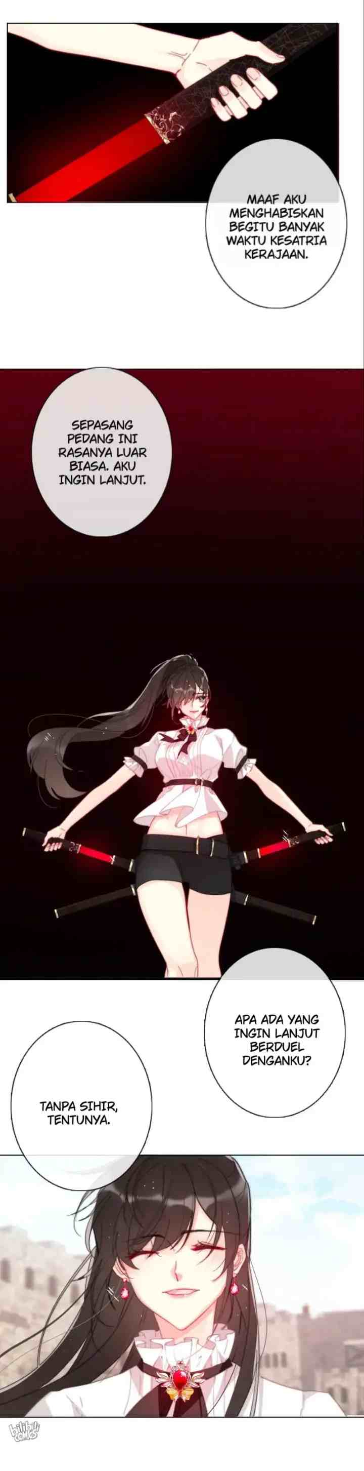 I Was Forced to Become the Princess of a Strange World? chapter 9 halaman 19