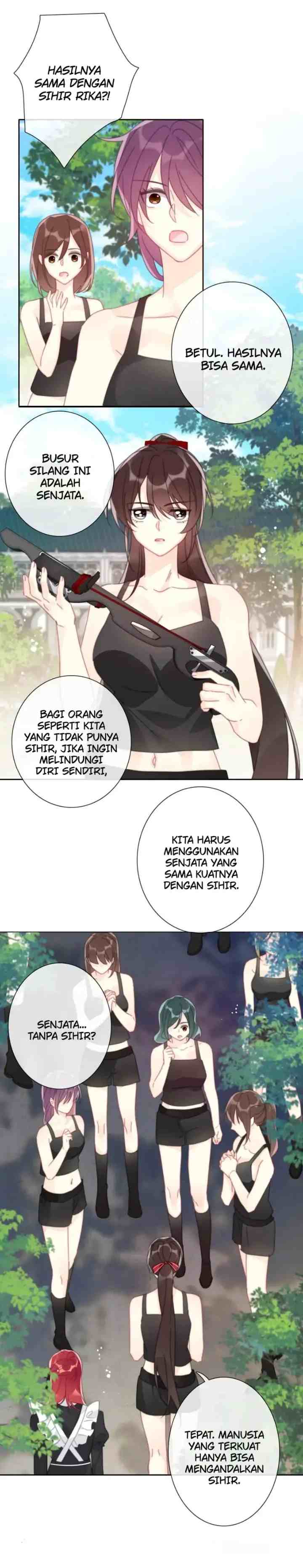 I Was Forced to Become the Princess of a Strange World? chapter 39 halaman 11