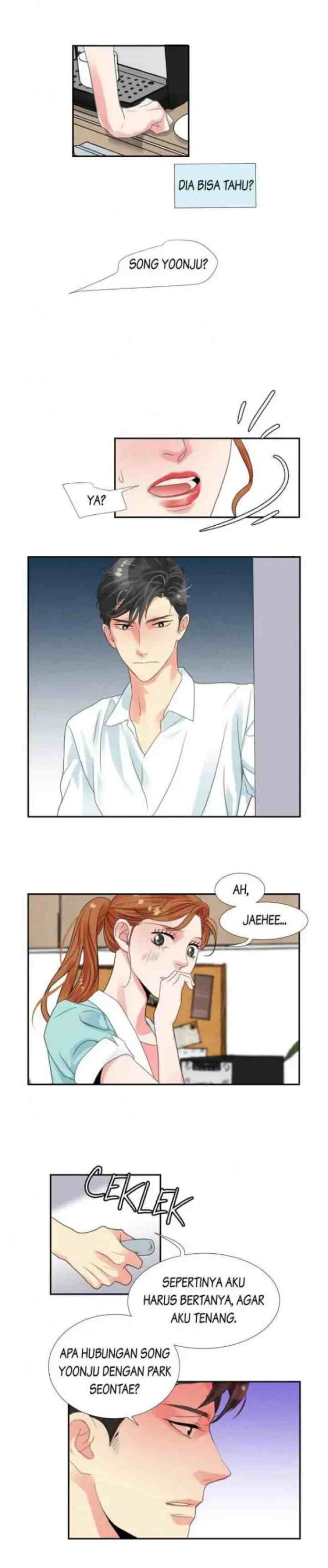 Off Limits! chapter 15 halaman 7