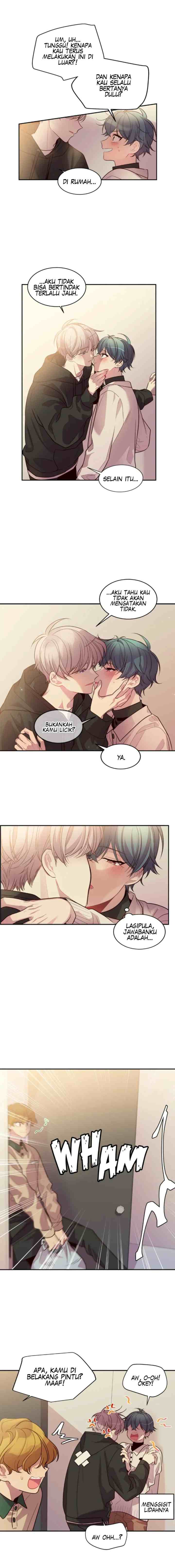 Robber x Lover chapter 42 halaman 12