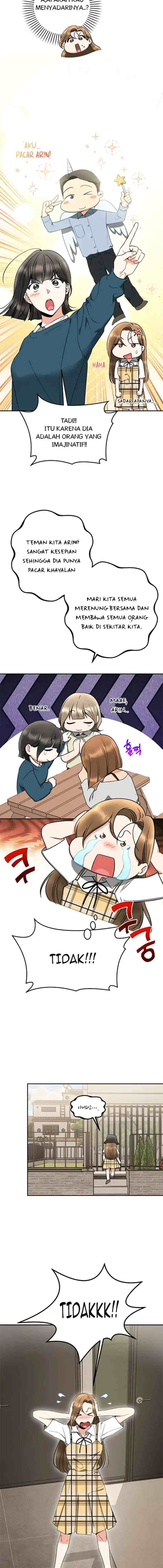 It's Not Enough Just to Kiss chapter 40 halaman 14