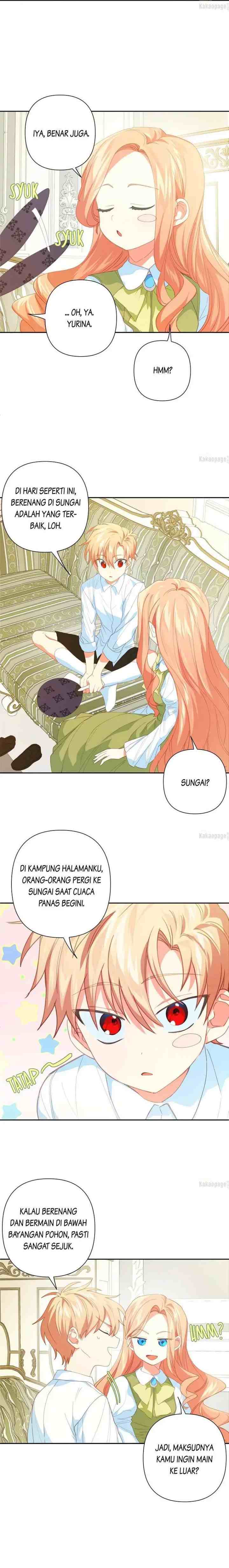 I Raised an Obsessive Second Male Lead chapter 21 halaman 5
