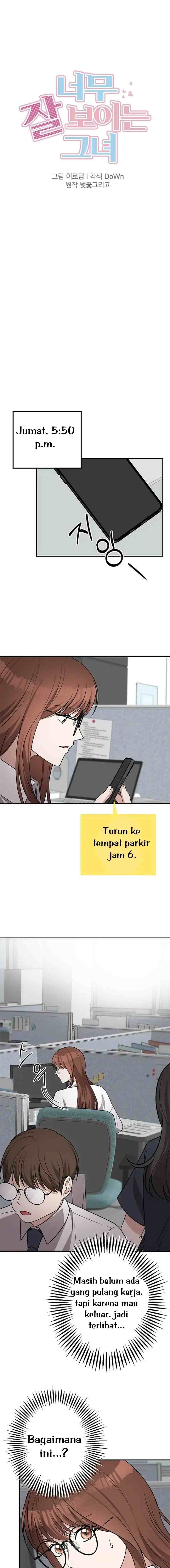 She Looks So Good chapter 42 halaman 8