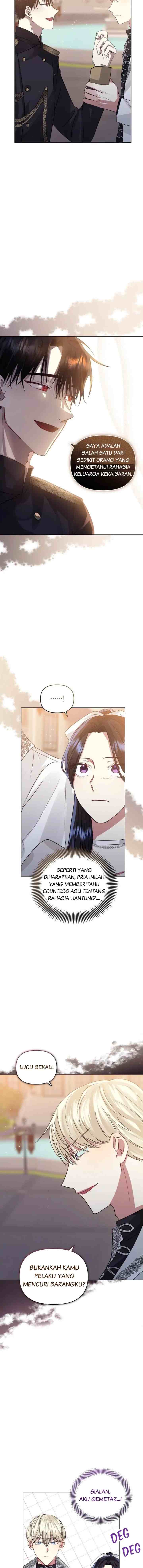 I'm A Villainess, But I Picked Up the Male Lead chapter 32 halaman 6