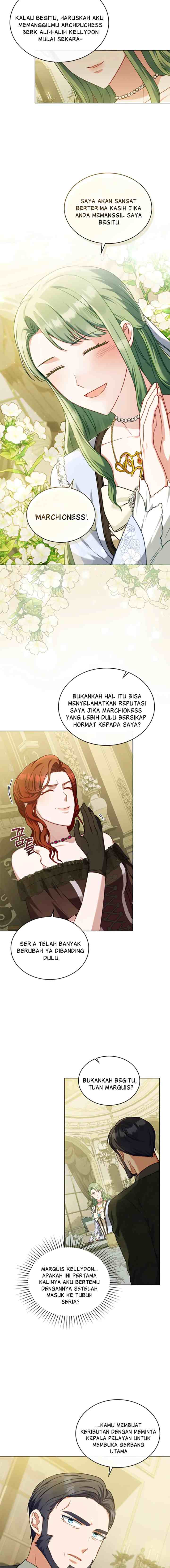 I've Become A True Villainess chapter 39 halaman 7