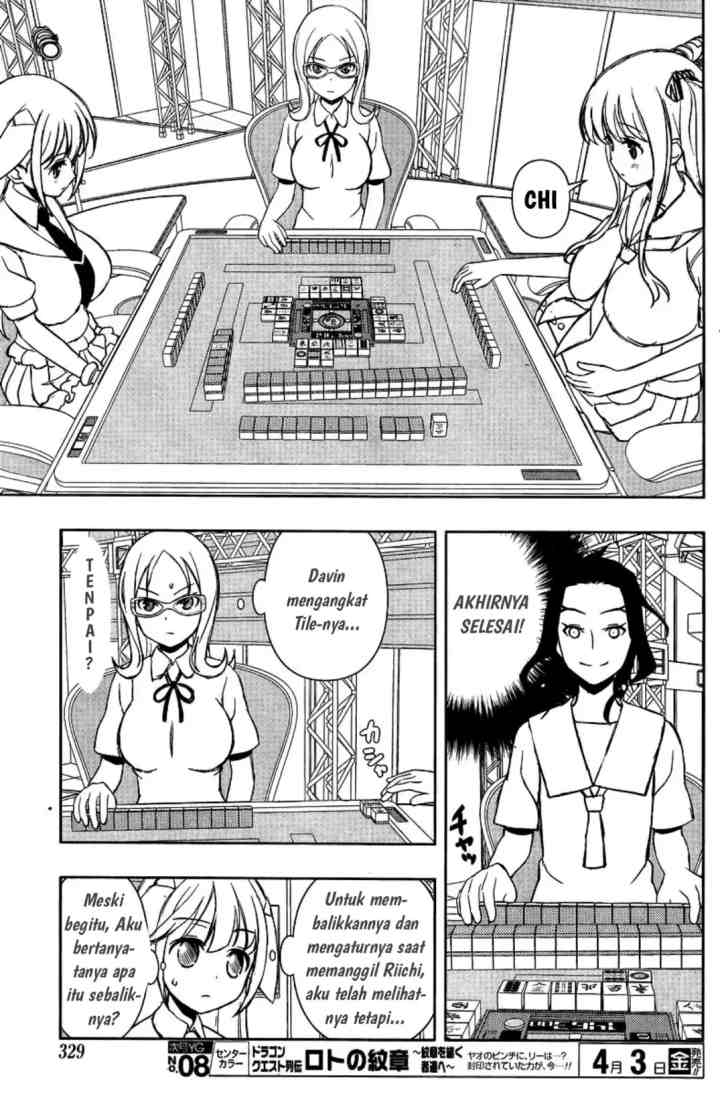 Saki chapter 141 halaman 11