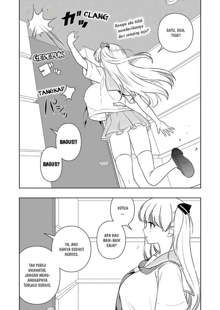 Saki chapter 221 halaman 7
