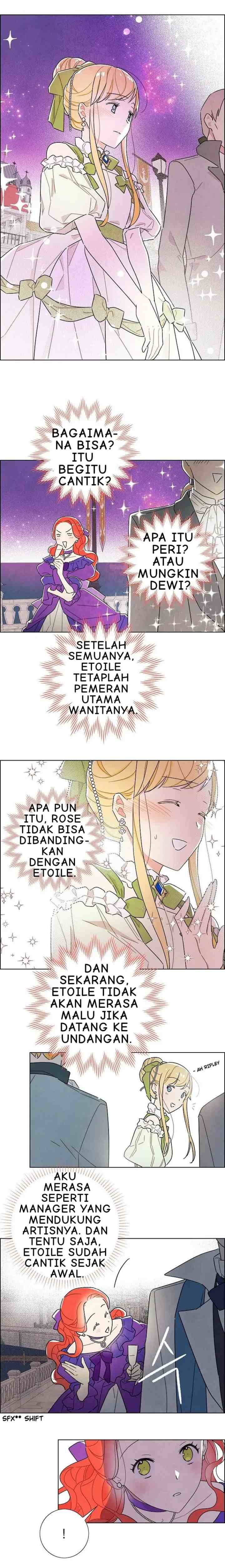 I Took the Male Lead's First Time chapter 23 halaman 15
