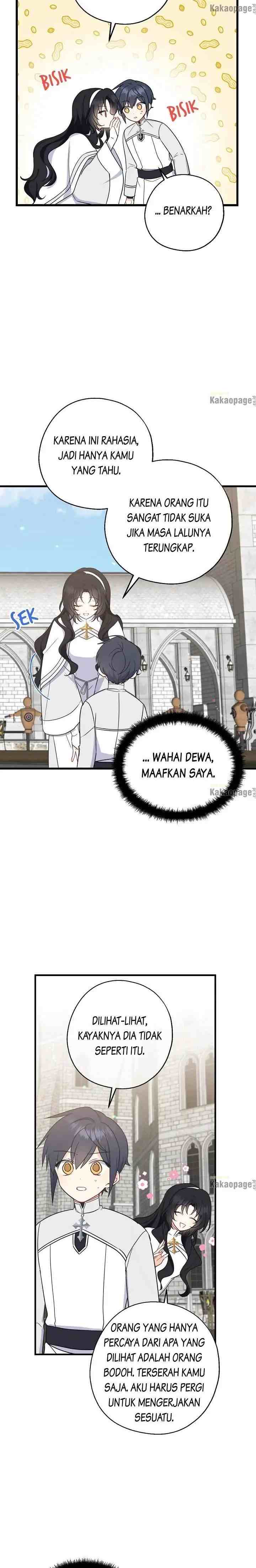 Say Ah, the Golden Spoon Is Entering chapter 24 halaman 17