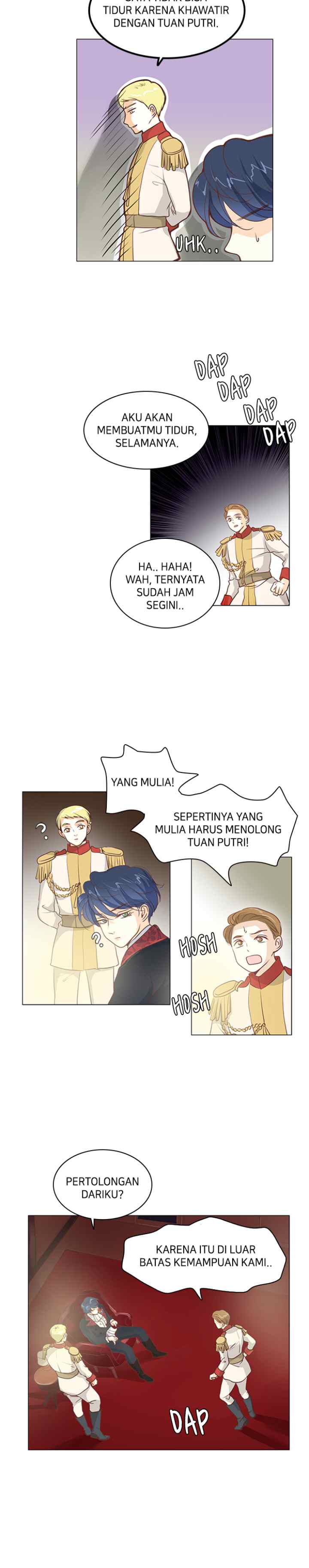 Baby Princess the Matchmaker chapter 36 halaman 4